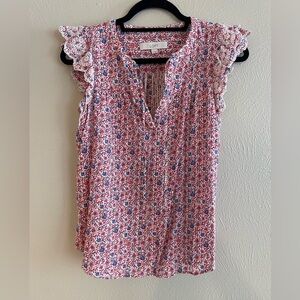 Loft blouse